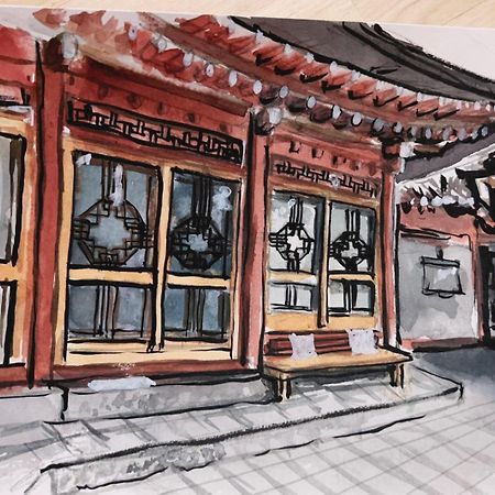 Hanok Guesthouse Suni Σεούλ Εξωτερικό φωτογραφία